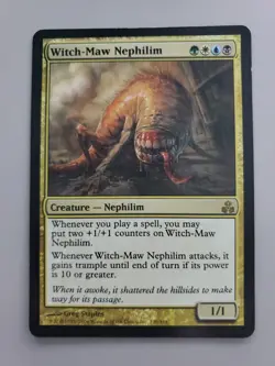 MTG Witch-Maw Nephilim Guildpact Regular Rare LP - Image 1
