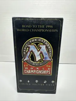 Magic the Gathering - Road to the 1998 World Championships - VHS 1998 - Image 1