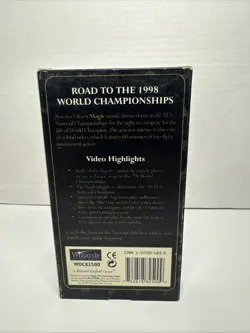 Magic the Gathering - Road to the 1998 World Championships - VHS 1998 - Image 3