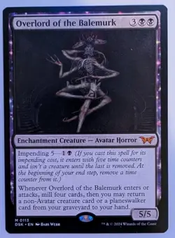 Overlord Of The Balemurk DSK #113 Regular NM - Image 1