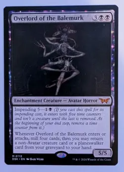 Overlord Of The Balemurk DSK #113 Regular NM - Image 2
