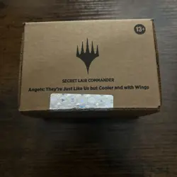 MTG Secret Lair: Angels They're Just Like Us but Cooler Commander Deck - Image 1