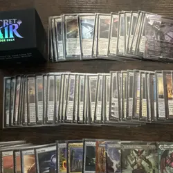 MTG Secret Lair: Angels They're Just Like Us but Cooler Commander Deck - Image 5