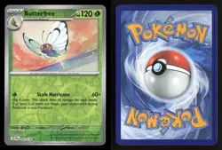 Butterfree 003/159 R Journey Together Reverse Holo NM/M Pokemon - Image 3