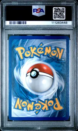 2009 Pokemon Platinum Giratina Lv.x Holo 124 PSA 8 - Image 2