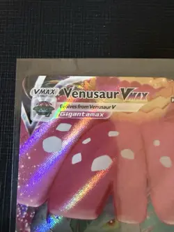 Venusaur VMAX SWSH102 Holo Promo Sword & Shield Promo Near Mint - Image 2