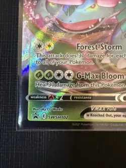 Venusaur VMAX SWSH102 Holo Promo Sword & Shield Promo Near Mint - Image 4