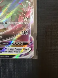 Venusaur VMAX SWSH102 Holo Promo Sword & Shield Promo Near Mint - Image 5