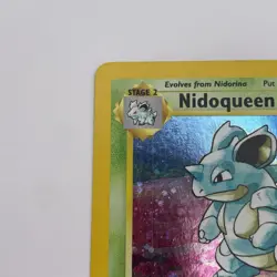 Nidoqueen Swirl 12/30 Base Set 2 Holo MP/LP Rare WOTC Pokemon TCG Vintage Single - Image 5