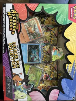 Pokemon TCG Mega Evolution Ascended Heroes First Partner Pin Promo Booster Kit - Image 1