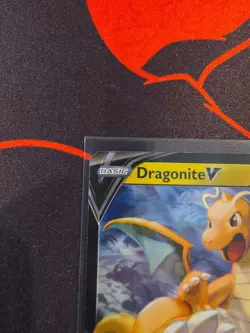 Dragonite v Pokemon Go Holo Rare Card 49/78 Near Mint Condition - Image 2