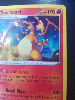Charizard 025/185 LP/NM Cracked Ice Holo Pokemon TCG Card 25/185 US SELLER 📈💎 - Image 3