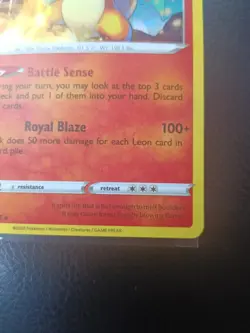 Charizard 025/185 LP/NM Cracked Ice Holo Pokemon TCG Card 25/185 US SELLER 📈💎 - Image 4