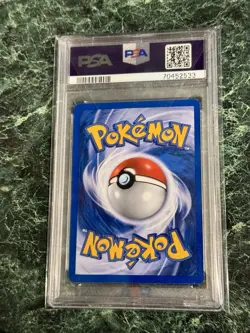 Pokemon Typhlosion #17 Holo T17 2000 Neo Genesis - PSA 8.5 NM-MT+ Pop 14 - Image 2