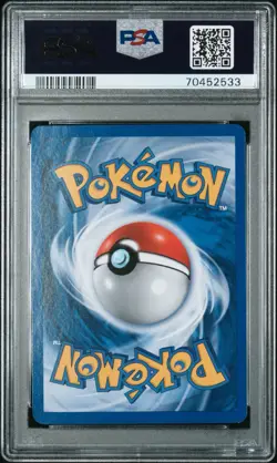 Pokemon Typhlosion #17 Holo T17 2000 Neo Genesis - PSA 8.5 NM-MT+ Pop 14 - Image 4