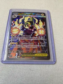 Pokemon Mega Elektross Ex 278/217 Ascended Heroes SIR Special Illustration Rare - Image 1