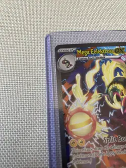 Pokemon Mega Elektross Ex 278/217 Ascended Heroes SIR Special Illustration Rare - Image 3