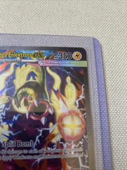 Pokemon Mega Elektross Ex 278/217 Ascended Heroes SIR Special Illustration Rare - Image 4