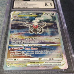 The Pokemon Company Darkrai VSTAR GG50/GG70 CGC 8.5 Crown Zenith Ultra Rare Holo - Image 1