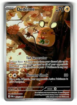 Dedenne 093/088 Illustration Rare Perfect Order Pokemon Near Mint - Image 1