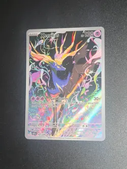 Pokemon TCG Xerneas 091/086 Chaos Rising Illustration Rare Pack Fresh - Image 1
