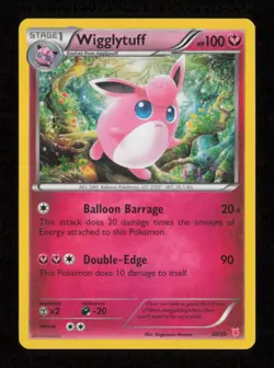 Wigglytuff 90/146 Rare XY Pokemon Lightly Played - Image 1