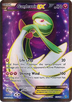 Gardevoir-EX - 155/160 - Full Art Ultra Rare NM, English Pokemon Primal Clash - Image 1
