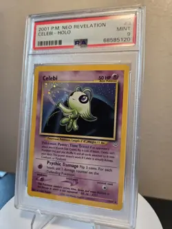 POKEMON CELEBI NEO REVELATION UNLIMITED 3/64 PSA 9 - Image 3