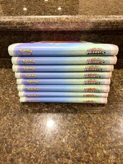 Prismatic Evolutions Binder Collection Case x8 Pokemon TCG Scarlet Violet - Image 1