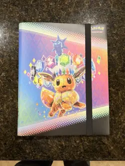 Prismatic Evolutions Binder Collection Case x8 Pokemon TCG Scarlet Violet - Image 2