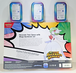 Pokemon TCG Ascended Heroes: Poster Collection + Prismatic Mini Tin Set of 3 - Image 2