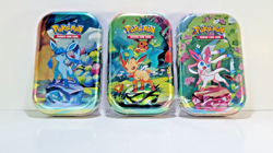 Pokemon TCG Ascended Heroes: Poster Collection + Prismatic Mini Tin Set of 3 - Image 3