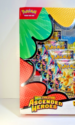 Pokemon TCG Ascended Heroes: Poster Collection + Prismatic Mini Tin Set of 3 - Image 5