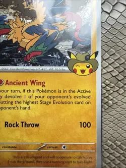 Pokemon Archeops Field Museum Exclusive Promo Card Sealed - Image 4