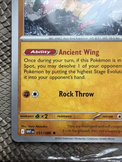 Pokemon Archeops Field Museum Exclusive Promo Card Sealed - Image 5