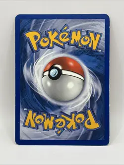 2005 Pokemon Park 010/017 Uncommon POP Series 2 Pokemon Card Vintage MP - Image 2