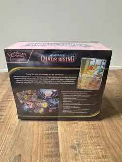 Chaos Rising Pokemon Center exclusive Elite Trainer Box ETB (Small Tear) - Image 3