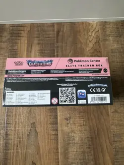 Chaos Rising Pokemon Center exclusive Elite Trainer Box ETB (Small Tear) - Image 5