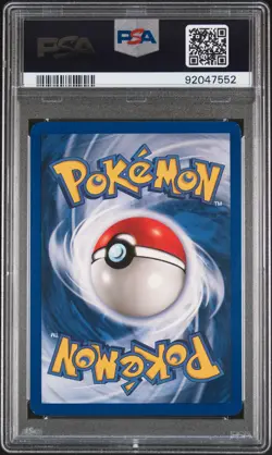 1999 POKEMON BASE SET SHADOWLESS #32 KADABRA PSA 8 - Image 2