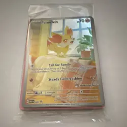 CHAOS RISING Fennekin 080 Pokemon Center Promo Holo Pokemon TCG Card 2026 - Image 4