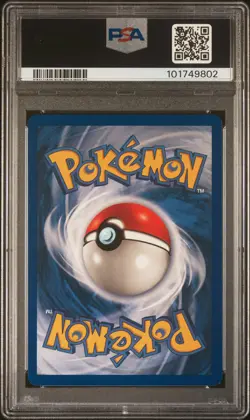 1999 POKEMON BASE SET UNLIMITED #24 CHARMELEON PSA 9 - Image 2