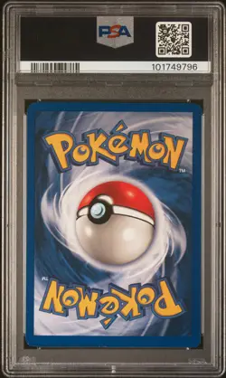 1999 POKEMON BASE SET SHADOWLESS #29 HAUNTER PSA 9 - Image 2