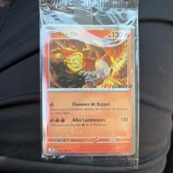 Ho-Oh 010/086 EB Games Promo - Pokemon TCG Chaos Ascendant French - Image 1