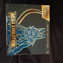 Pokemon TCG Mega Evolution Elite Trainer Box ETB Mega Lucario NEW Factory Sealed - Image 1