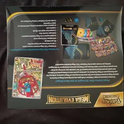 Pokemon TCG Mega Evolution Elite Trainer Box ETB Mega Lucario NEW Factory Sealed - Image 3