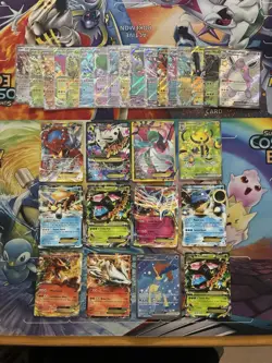 Pokemon Card Lot Full Art Alt Art Fire Aggron Blastoise Venusaur Charizard - Image 1