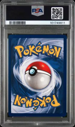 1999 POKEMON BASE SET 1ST EDITION #101 PSYCHIC ENERGY PSA 8 - Image 2