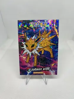 Jolteon #135 - Cracked Ice Holo - Crystal Collection 2024 - Pokemon Card - Image 1