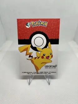 Jolteon #135 - Cracked Ice Holo - Crystal Collection 2024 - Pokemon Card - Image 2