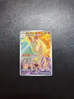 Rapidash - Holo SV10 Destined Rivals 189/182 NM Pokemon - Image 1